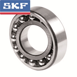 SKF Pendelkugellager 1210 ETN9/C3 zweireihig Innen-Ø 50mm Außen-Ø 90mm Breite 20mm Lagerluft C3, Produktphoto