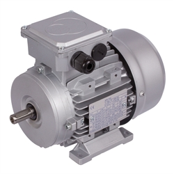 Drehstrom-Normmotor SM/I 230/400V 50Hz 0,55kW ca. 705 /min. Baugröße 90 L Bauform B3 Effizienzklasse IE2 (Betriebsanleitung im Internet unter www.maedler.de im Bereich Downloads), Produktphoto