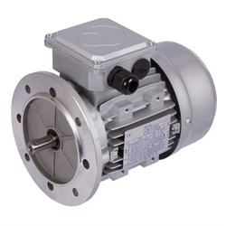 Drehstrom-Normmotor SM/I 230/400V 50Hz 1,5kW ca. 2900 /min. Baugröße 90 S Bauform B5 Effizienzklasse IE3 (Betriebsanleitung im Internet unter www.maedler.de im Bereich Downloads), Produktphoto