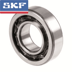 SKF Schrägkugellager 7205 BEP einreihig Innen-Ø 25mm Außen-Ø 52mm Breite 15mm, Produktphoto