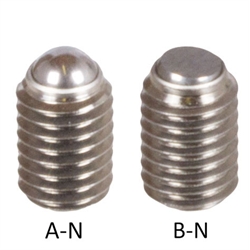 Kugeldruckschraube Edelstahl Form B-N M5 x 8mm , Produktphoto