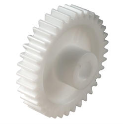 Stirnzahnräder aus Polyacetal Modul 1,5, Produktphoto