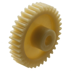 Stirnzahnräder aus Polyketon Modul 0,5, Produktphoto