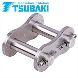 Steckglied mit Splintverschluss Nr. 10/S Tsubaki Edelstahl, Produktphoto