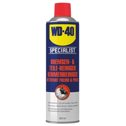 WD-40 SPECIALIST Bremsenreiniger 500ml (Das aktuelle Sicherheitsdatenblatt finden Sie im Internet unter www.maedler.de im Bereich Downloads), Produktphoto