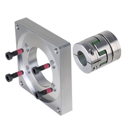 Servo-Schneckengetriebe ZM/S, Motor-Adaption, Produktphoto