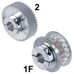 Zahnriemenräder HTD 5M für Riemenbreite 15 mm, System MAED-FIX® mit Klemmnabe, Produktphoto
